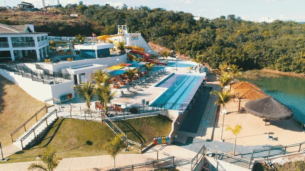 Resort Do Lago By Wam Experience Caldas Novas Dış mekan fotoğraf