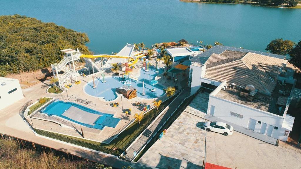 Resort Do Lago By Wam Experience Caldas Novas Dış mekan fotoğraf