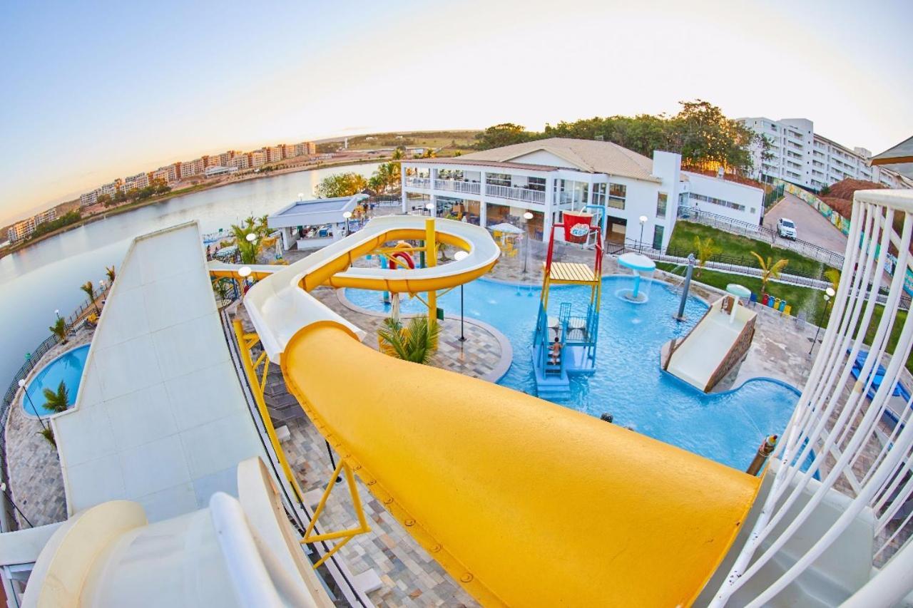 Resort Do Lago By Wam Experience Caldas Novas Dış mekan fotoğraf