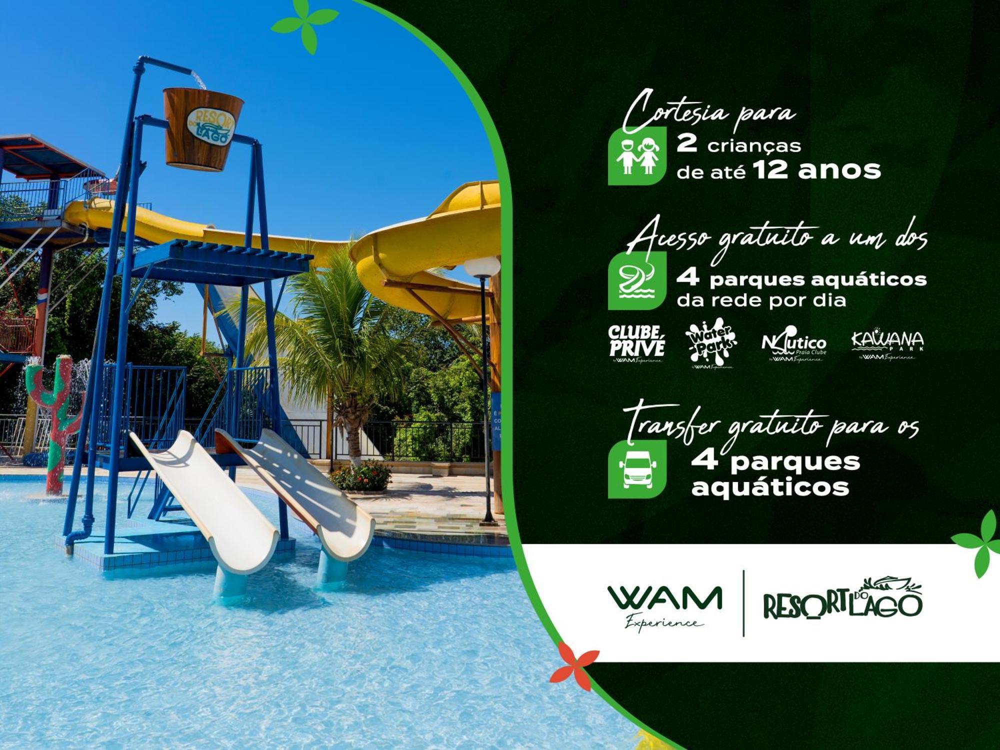 Resort Do Lago By Wam Experience Caldas Novas Dış mekan fotoğraf